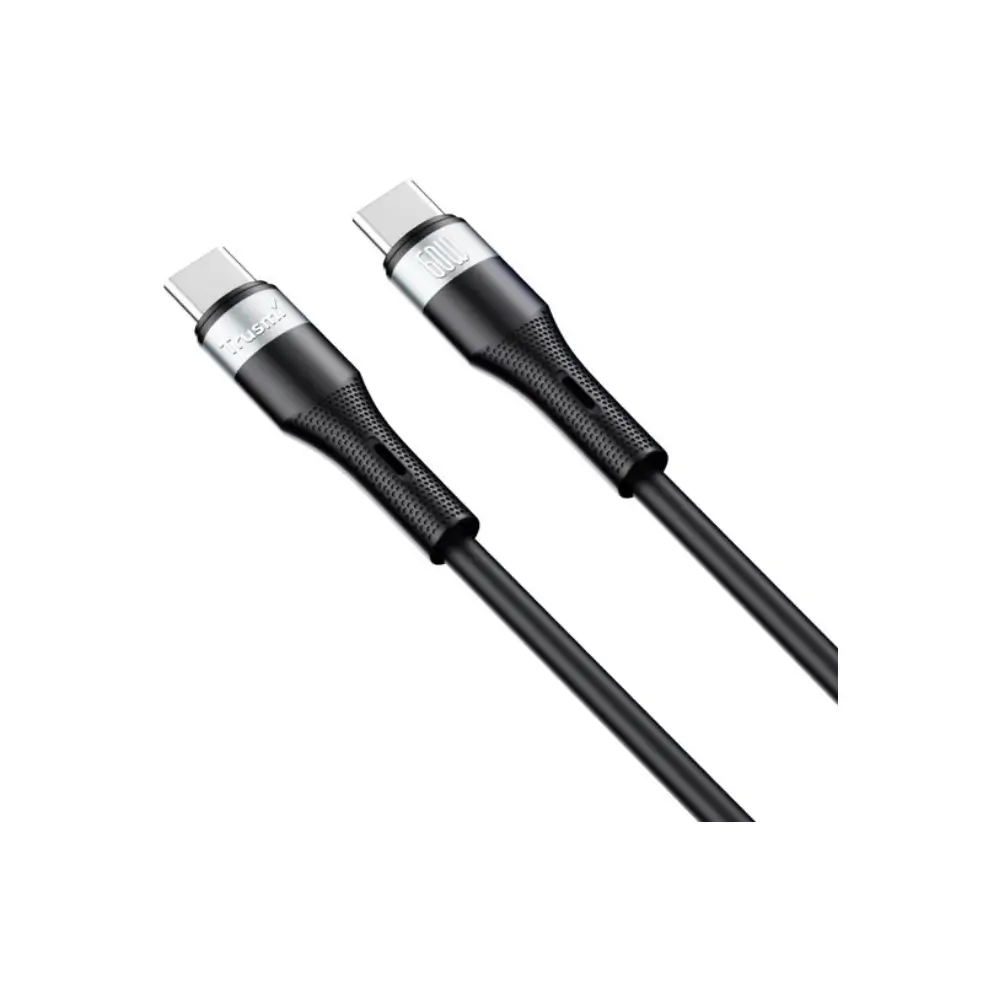Trusmi - USB-C naar USB-C Siliconen