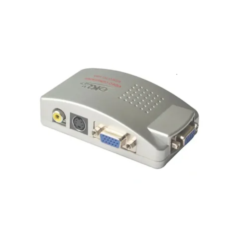Explosief Sterke EKL 2-in-1 Video Converter – VGA ↔ RCA/S-Video | High Resolution AV voor Elke Setup - Afbeelding 2