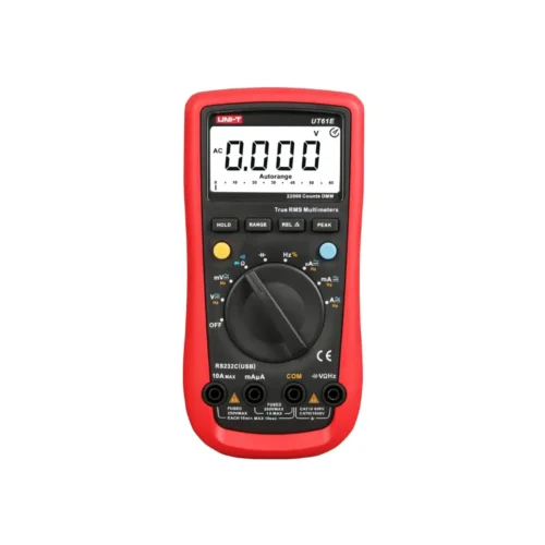 Geavanceerde UNI-T UT61 Multimeter – True RMS Technologie & Auto Range - Afbeelding 2