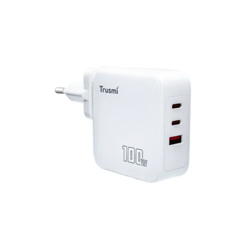 TRUSMI CH22-03 PD100W 2C1A GaN Fast Charger (EU) White