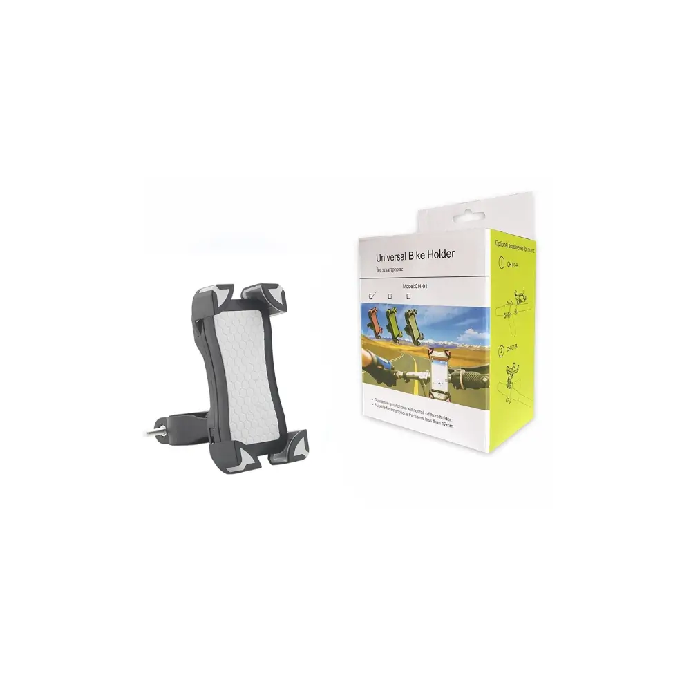 Universal Bike Holder Model CH‑01 - Smartphone Fietshouder