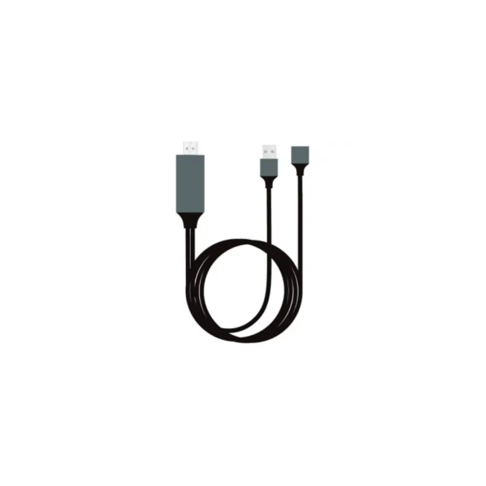 Lightning > HDTV Kabel HD Adapter voor iPhone/iPad