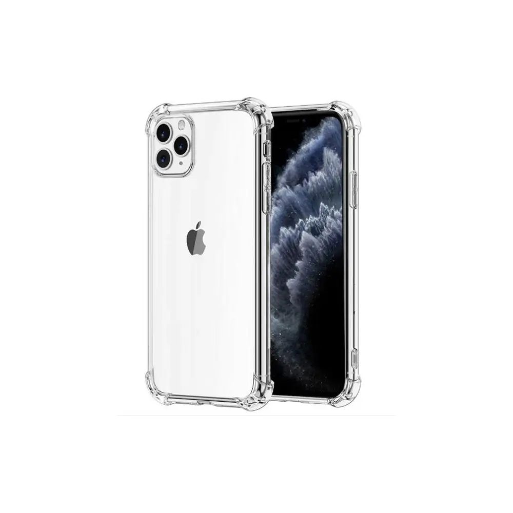 Transparant iPhone 12 Pro Hoesje (6.1)