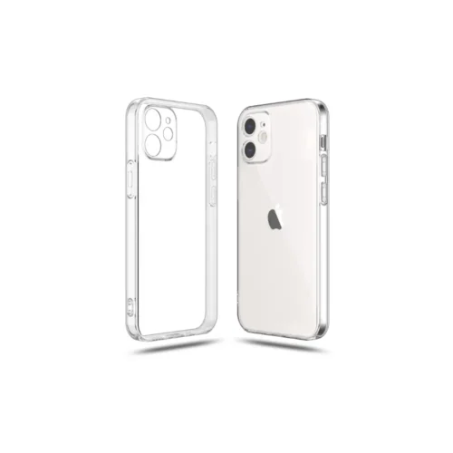 iPhone 12 mini (5.4) Transparant Hoesje