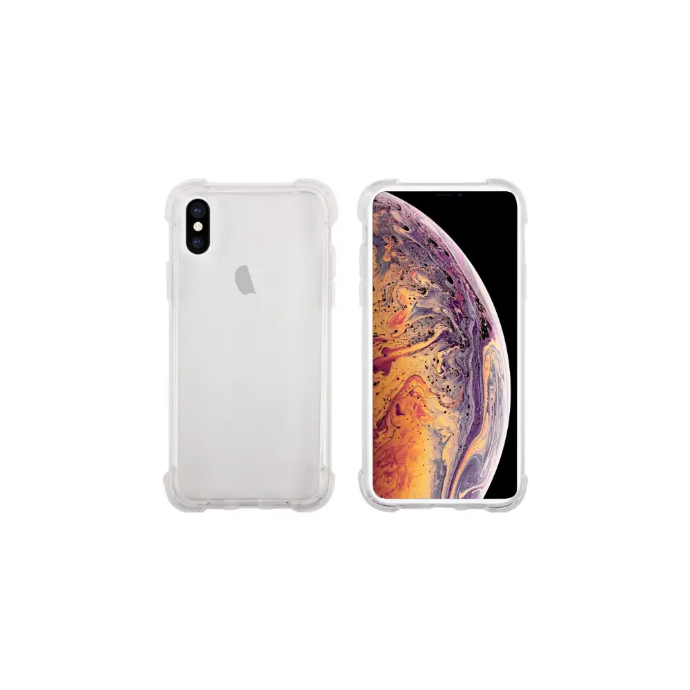 Transparant iPhone X/Xs Hoesje (5.8)