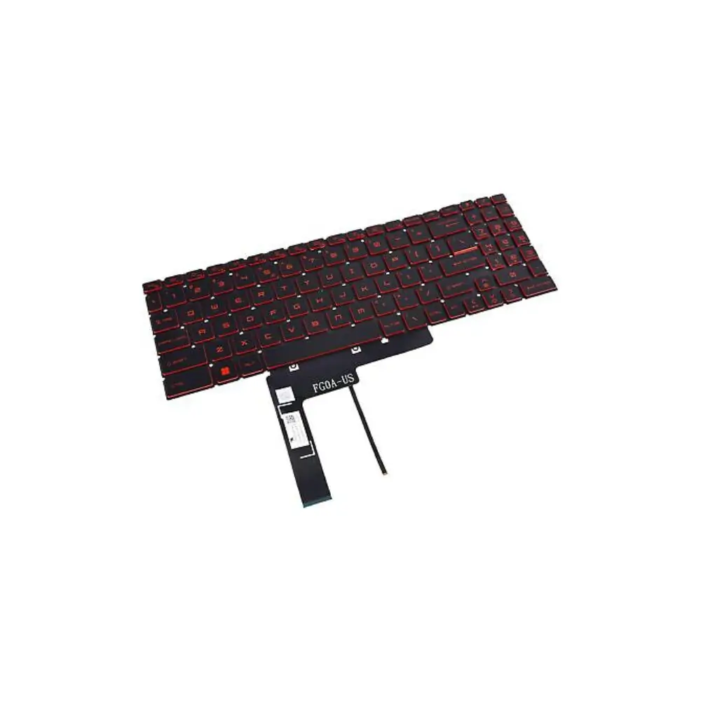 MSI Katana en Sword series toetsenbord