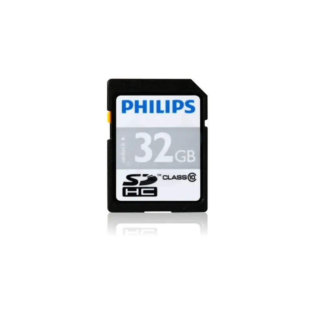Philips SDHC Class 10 32GB SD-kaart