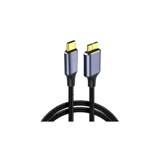 USB 3.0 Micro B to Type-C Kabel