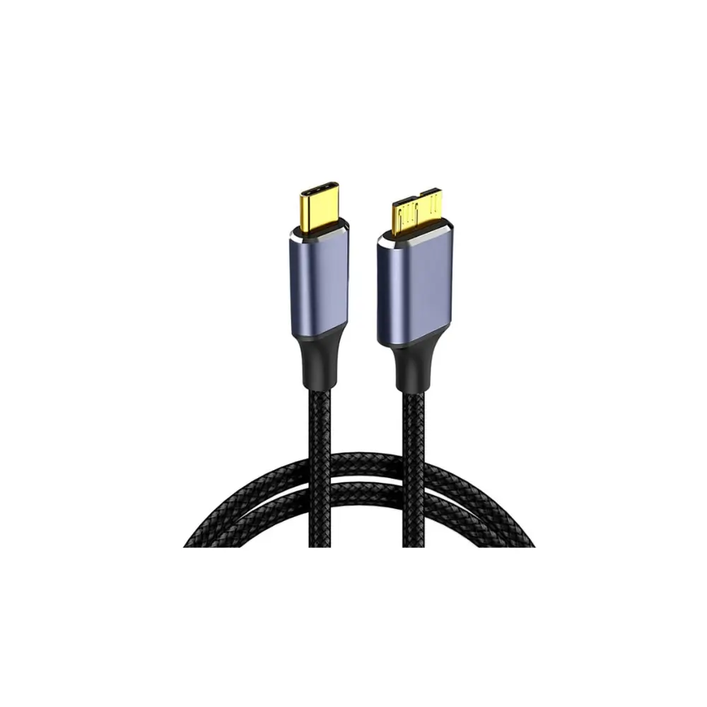USB 3.0 Micro B to Type-C Kabel
