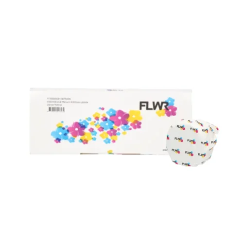 FLWR Dymo (11352) 25 mm x 54 mm wit