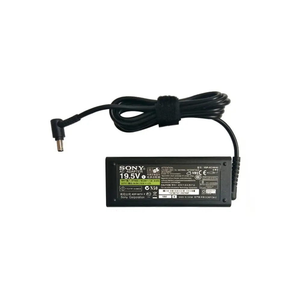 Laptop Adapter voor SONY (19.5V 4.7A - 6.0×4.4mm)