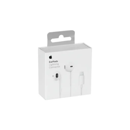 Apple EarPods met Lightning‑connector