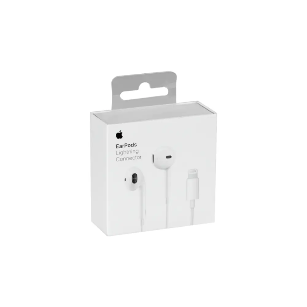 Apple EarPods met Lightning‑connector