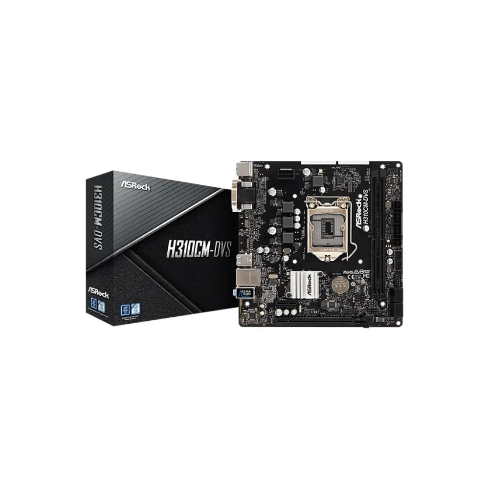 ASRock Moederbord H310CM-DVS