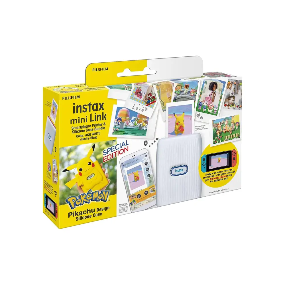 instax Link Smartphone Fotoprinter (Pikachu)