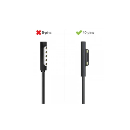 Adapter voor Microsoft Surface 12V 2.58A - 30W - Afbeelding 2