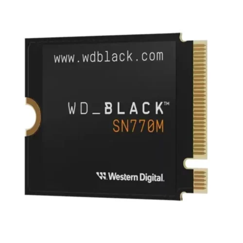 WD_BLACK SN770M NVMe SSD – 2TB M.2 2230 PCIe Gen4 tot 5150 MB/s