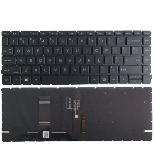 HP ProBook 440 G8 Backlit Toetsenbord – US QWERTY