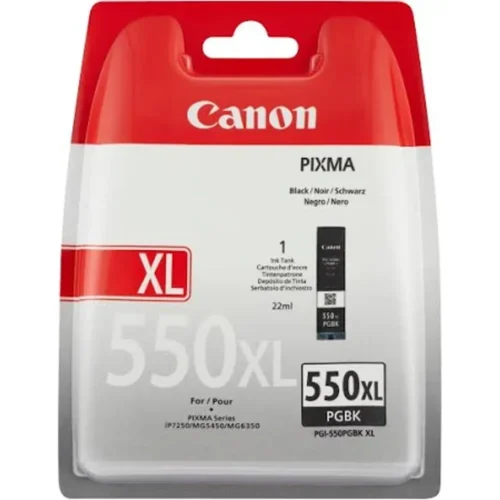 Canon CLI-550XL PGBK Zwart Inktcartridge