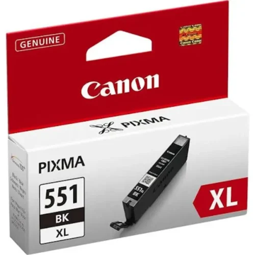 Canon CLI-551XL Zwart Inktcartridge