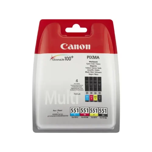 Canon CLI-551 C/M/Y/BK Multipack Inktcartridge