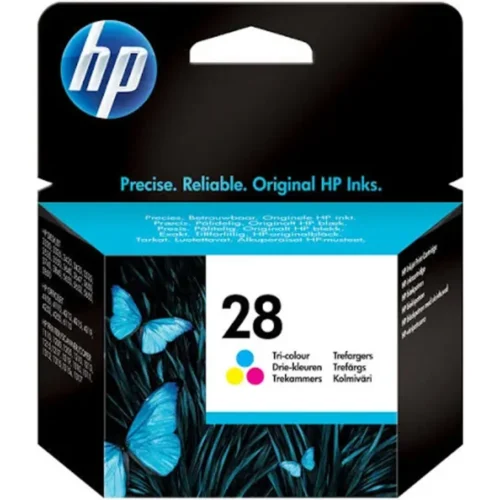 HP 28 Color Ink Cartridge (C8728A)