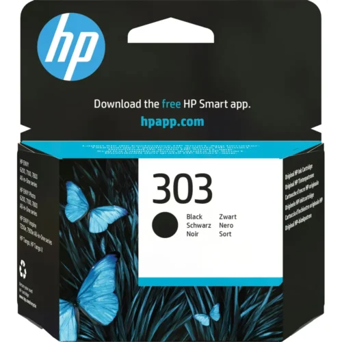 HP 303 Zwarte Inktcartridge (T6N02AE)