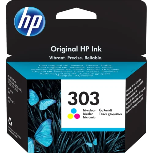 HP 303 Tricolor Inktcartridge (T6N01AE)