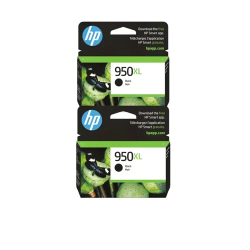 HP 950XL Black InkCartridge Twin Pack (CZ723AE)