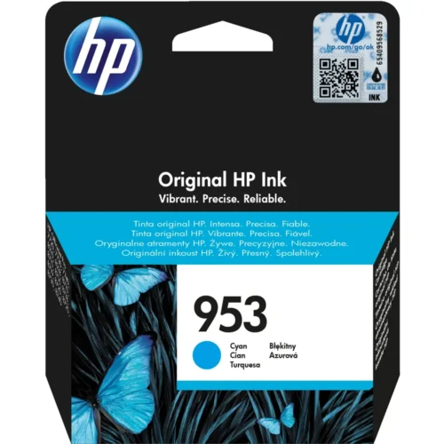 HP 953 cyaan inktcartridge (F6U12AE)