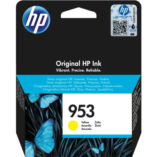 HP 953 Geel inktcartridge (F6U14AE)