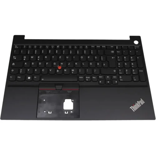 Lenovo 5M11C43773 Original Keyboard Including Qwerty Toetsenbord Black with Backlight and Mouse Stick for ThinkPad E15 Gen 3 (20YG/20YH/20YJ/20YK)