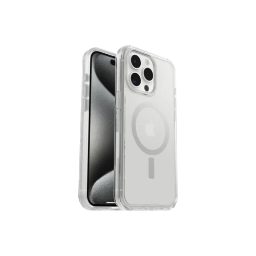 Trusmi Transparante Case voor iPhone 15 Pro